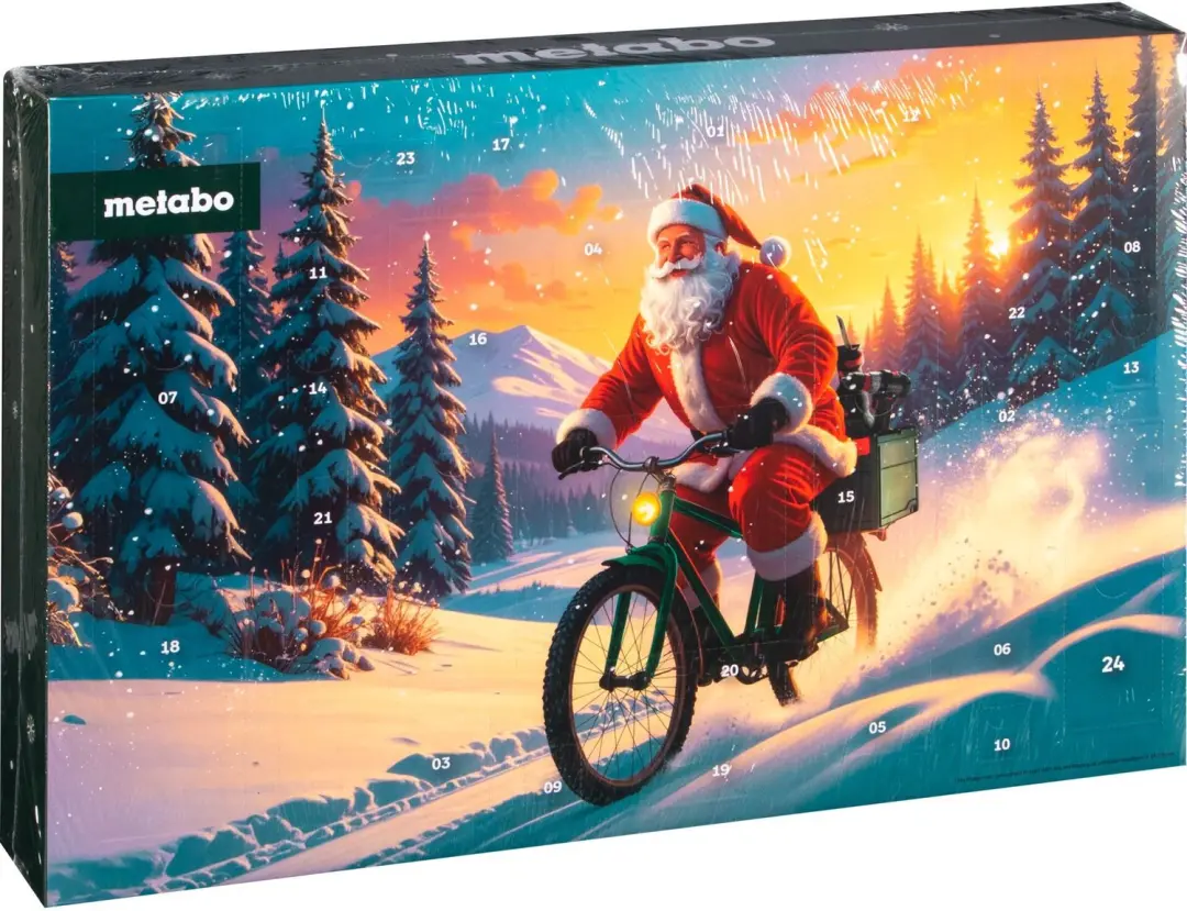 Metabo Adventskalender Gereedschap 2026
