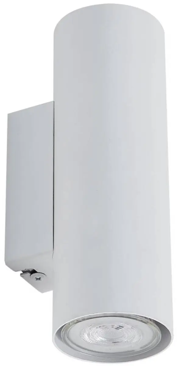 Lindby Joffrey Wandlamp 2x GU10 - 18cm - Wit - afbeelding 3 van 6