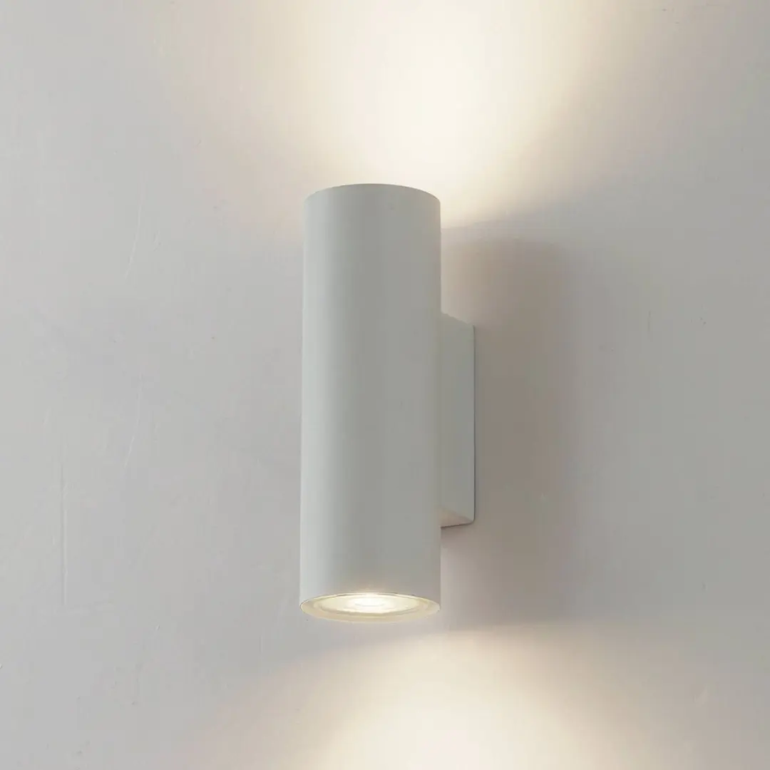 Lindby Joffrey Wandlamp 2x GU10 - 18cm - Wit - afbeelding 2 van 6