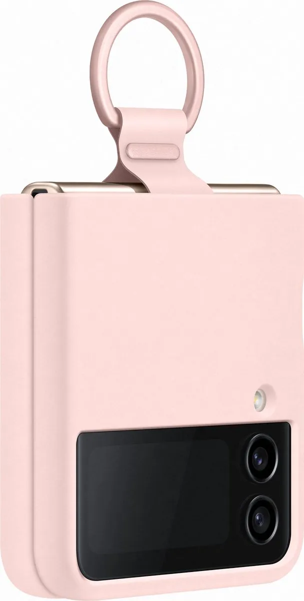 Samsung Siliconen Cover Galaxy Z Flip4 - Roze - EF-PF721TPEGWW