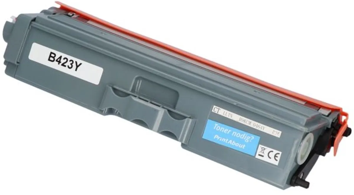 PrintAbout TN-423Y Toner Geel - 4400 pagina's