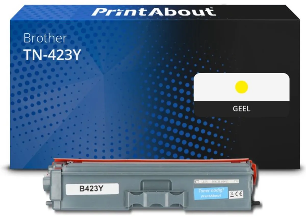 PrintAbout TN-423Y Toner Geel