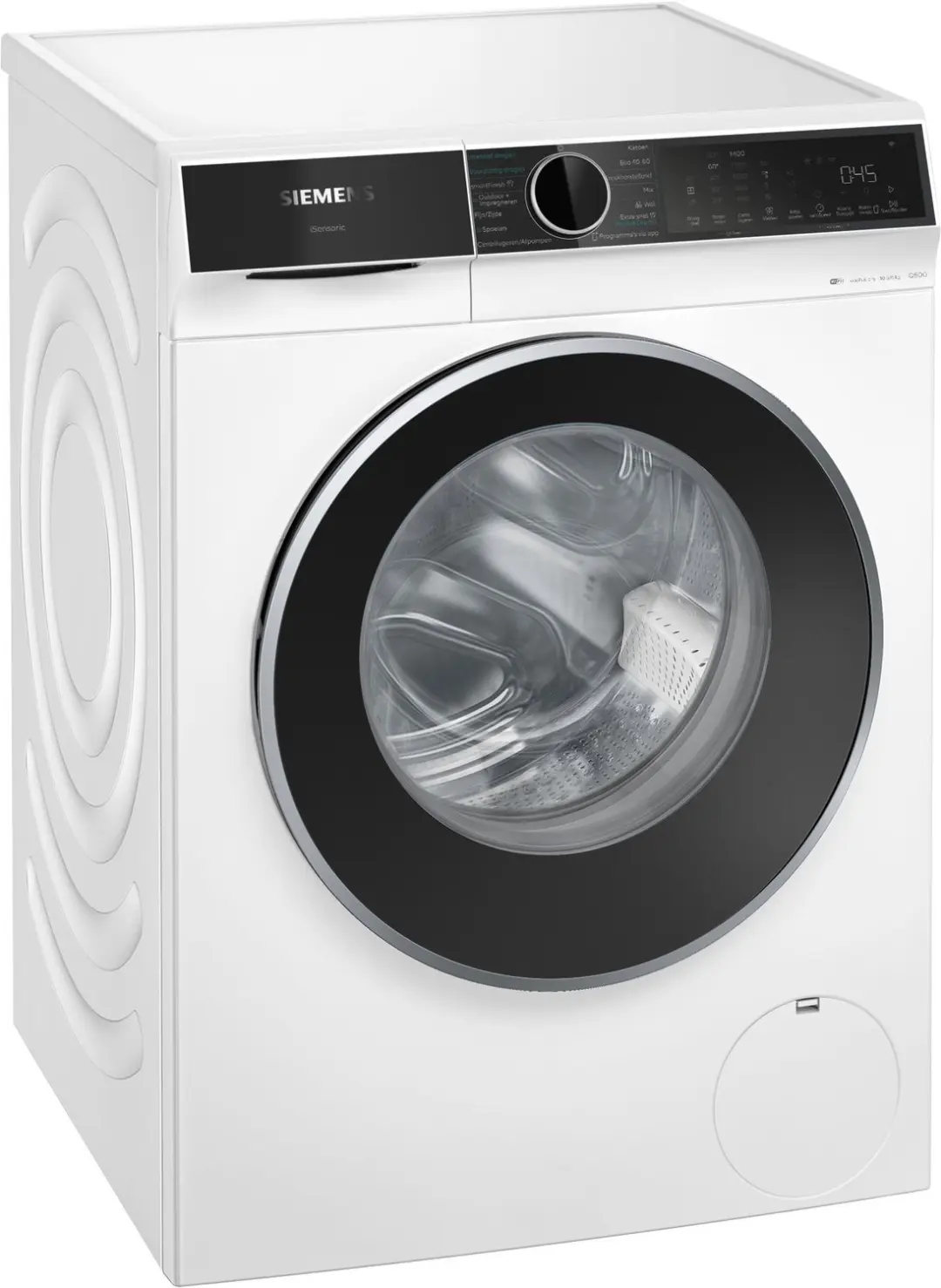 Siemens iQ500 WN54G206NL Was-droogcombinatie 10,5/6 kg - Wit - afbeelding 3 van 6