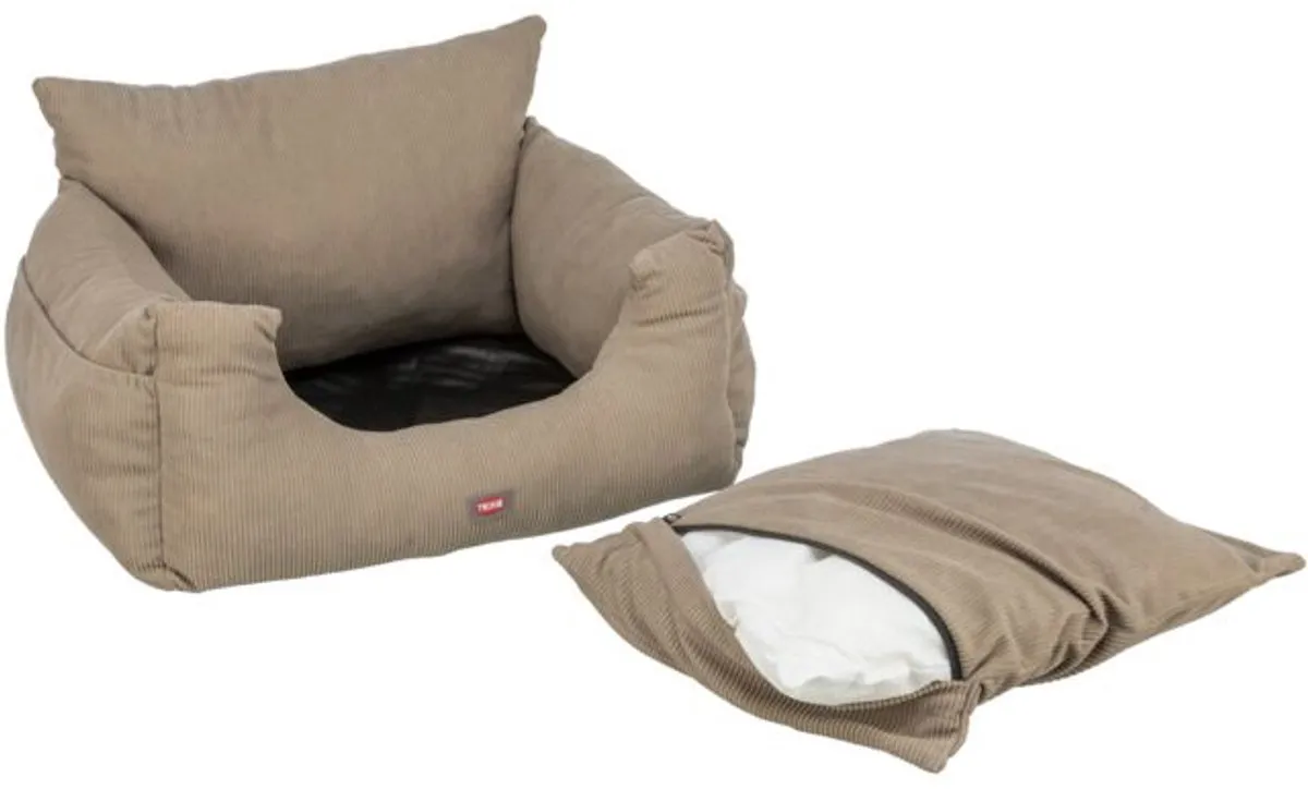 Trixie Autostoel - Taupe S
