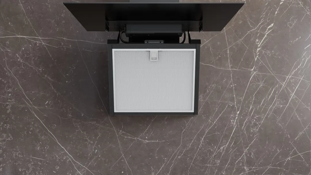 Siemens LC65KDF61 iQ300 Afzuigkap 60cm - Zwart - afbeelding 4 van 4