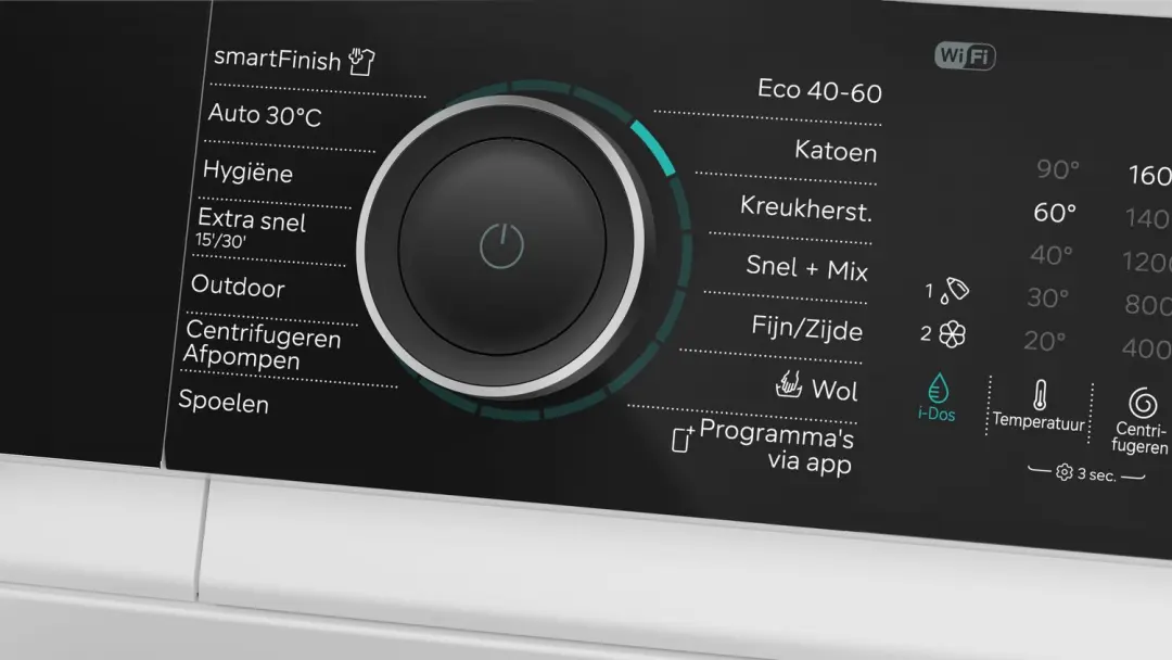 Siemens iQ500 WG56N2A5NL Wasmachine 10kg - Wit - afbeelding 6 van 6