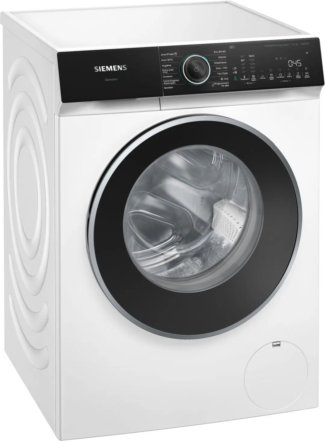 Siemens iQ500 WG56N2A5NL Wasmachine 10kg - Wit - afbeelding 3 van 6