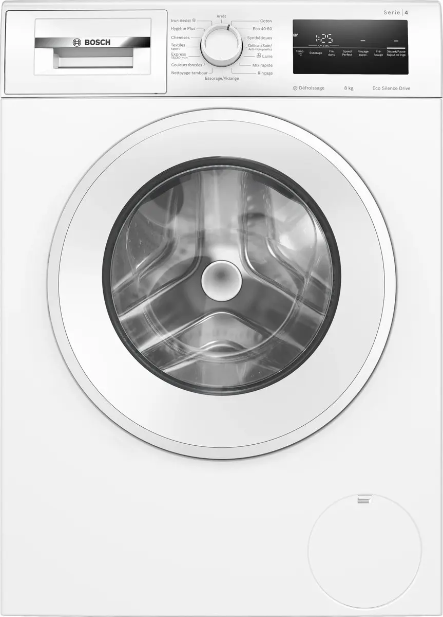 Bosch Serie 4 WAN2827UFR wasmachine Voorlader 8 kg 1400 RPM Wit