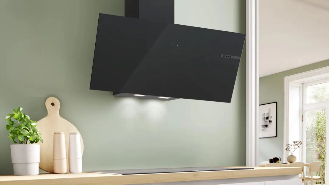 Bosch DWK95DF61 Schouwkap 90cm - Zwart - afbeelding 5 van 6