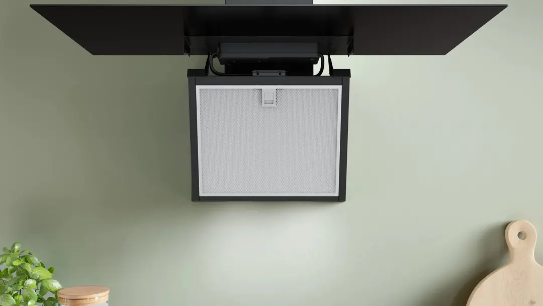 Bosch DWK95DF61 Schouwkap 90cm - Zwart - afbeelding 4 van 6