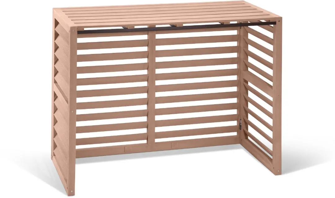 Evolar WPC Airco Omkasting Tropical Teak M - afbeelding 2 van 6