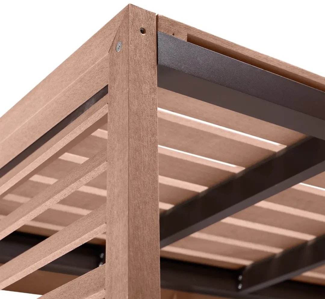 Evolar WPC Airco Omkasting Tropical Teak M - afbeelding 4 van 6