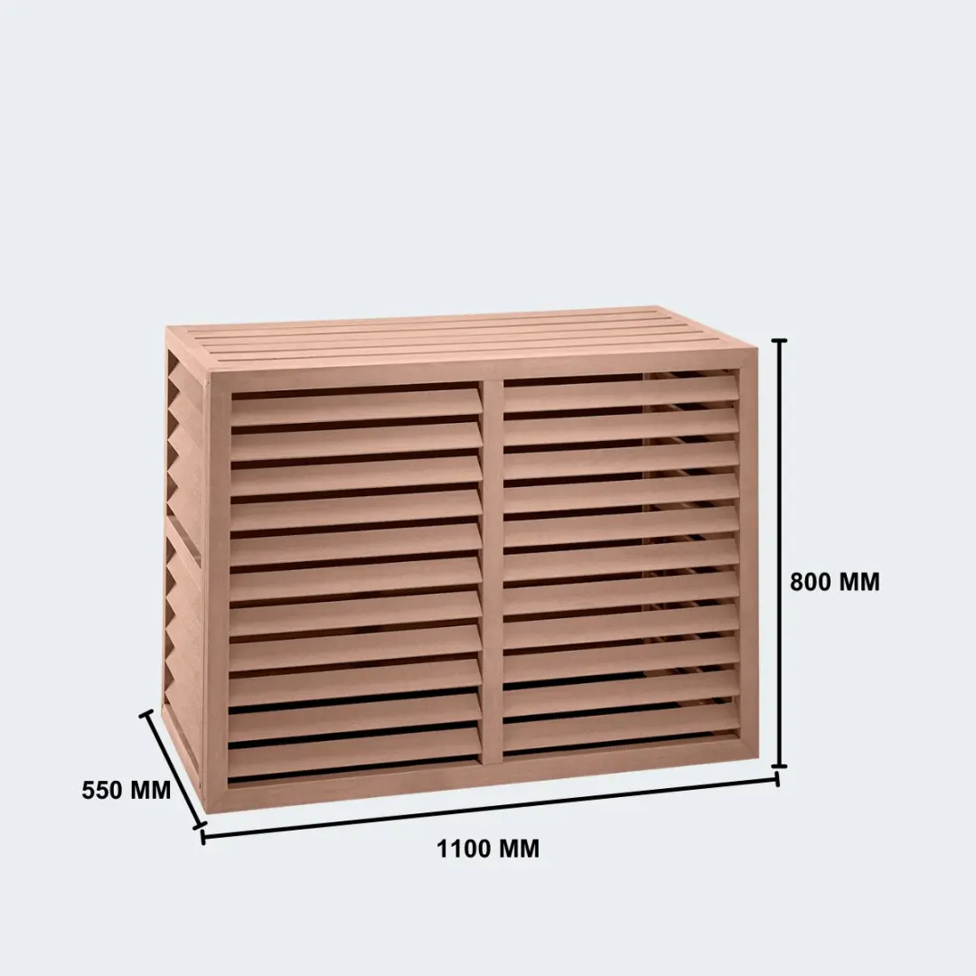 Evolar WPC Airco Omkasting Tropical Teak M - afbeelding 5 van 6