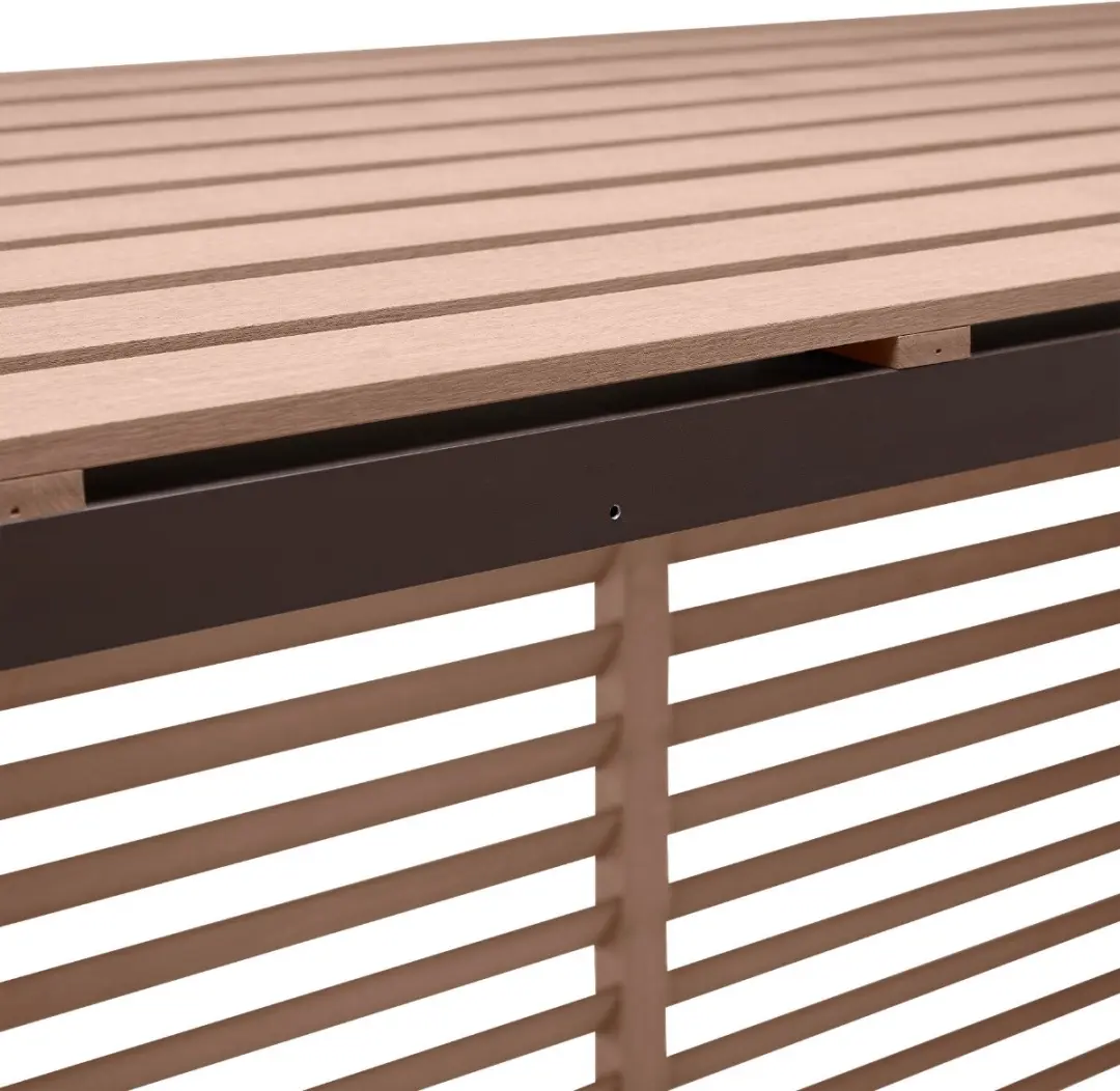 Evolar WPC Airco Omkasting Tropical Teak M - afbeelding 3 van 6