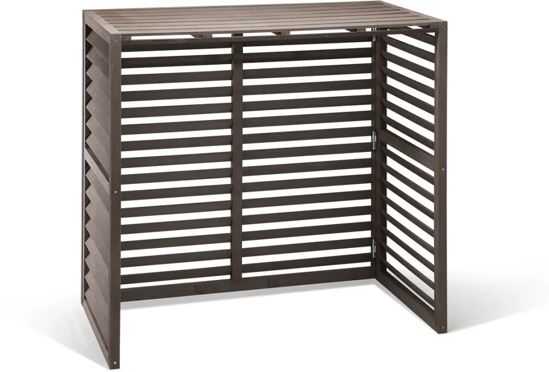 Evolar WPC Airco Omkasting Walnut Grey L - afbeelding 2 van 6