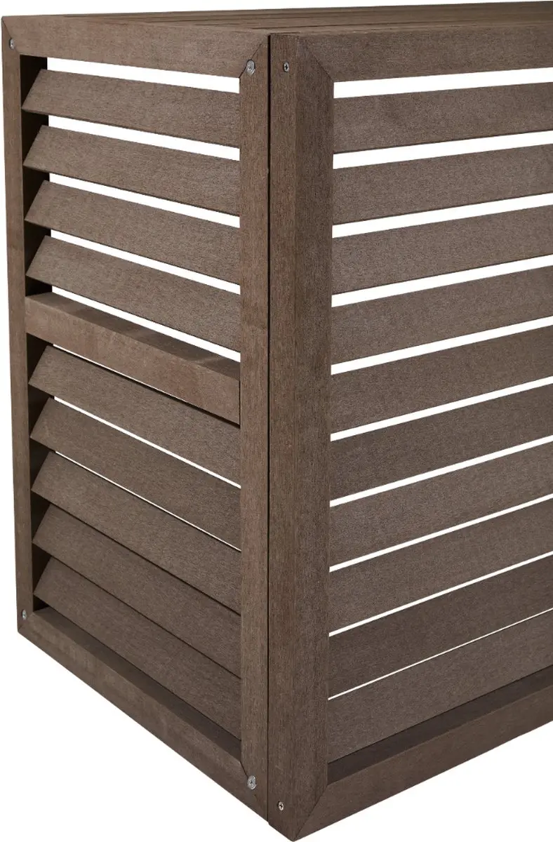Evolar WPC Airco Omkasting Walnut Grey L - afbeelding 6 van 6