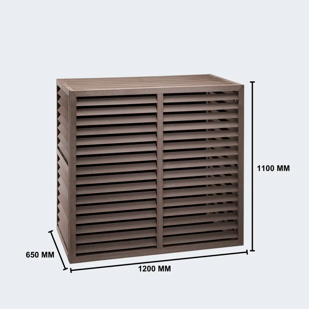 Evolar WPC Airco Omkasting Walnut Grey L - afbeelding 5 van 6
