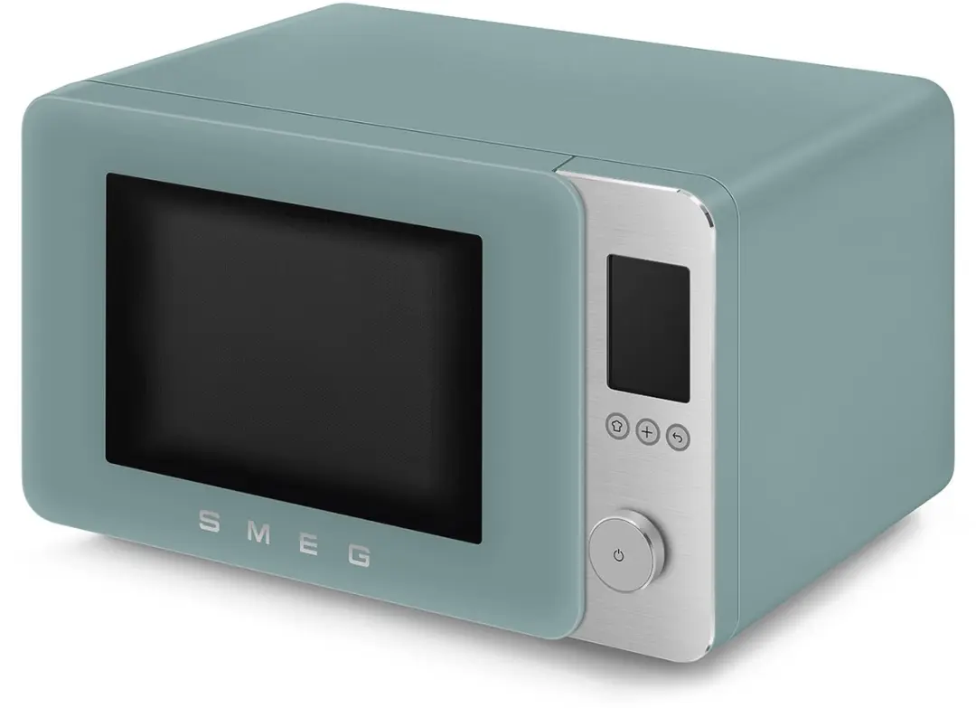 Smeg MOC02EGMEU Combi-Magnetron - 27L - Mat Emerald Green - afbeelding 5 van 6