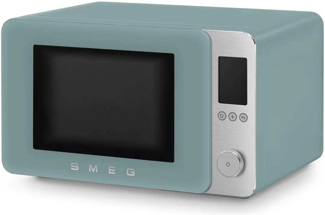 Smeg MOC02EGMEU Combi-Magnetron - 27L - Mat Emerald Green - afbeelding 6 van 6