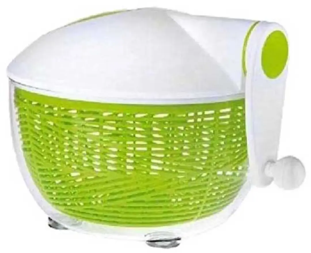 Ibili Essential 783626 Saladecentrifuge 26cm - Wit/Groen - afbeelding 2 van 2