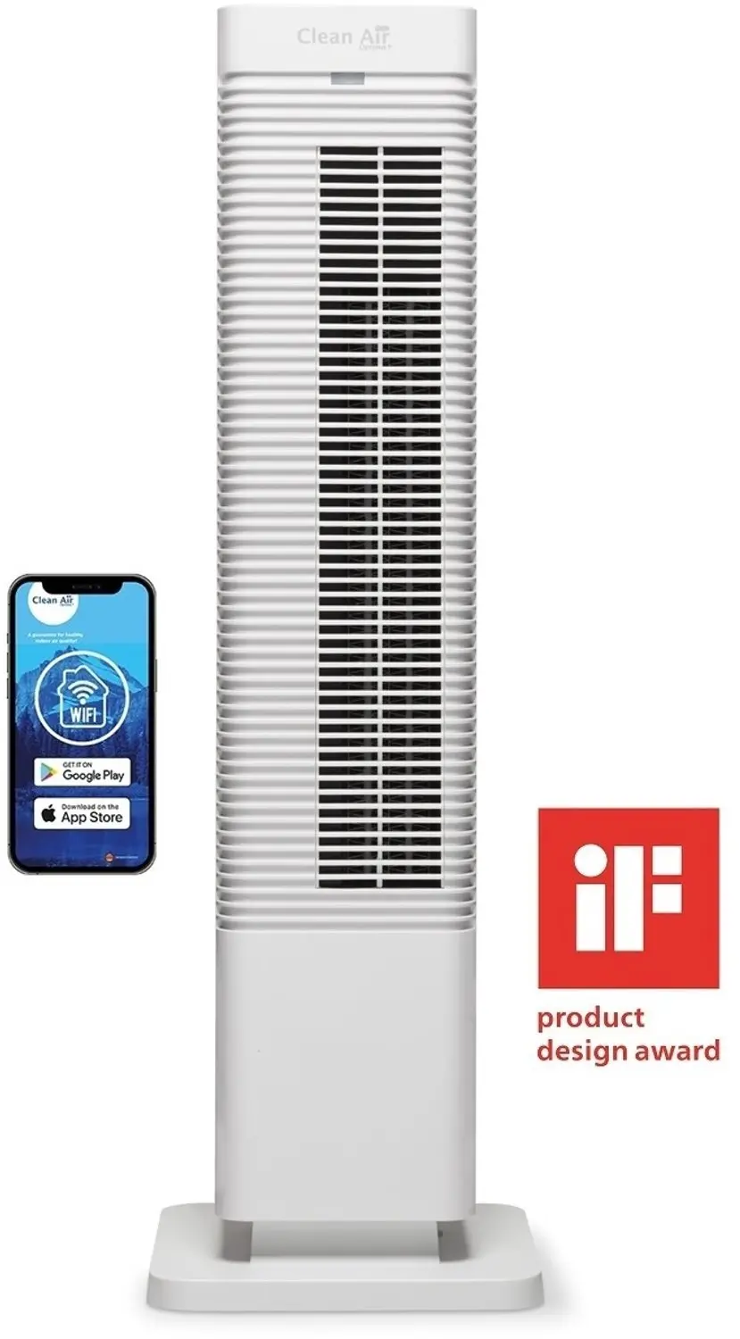 Clean Air Optima CA-904W Ventilatorkachel Wit