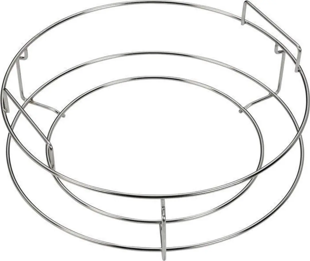 Big Green Egg Conveggtor Basket L - Grijs - afbeelding 2 van 6