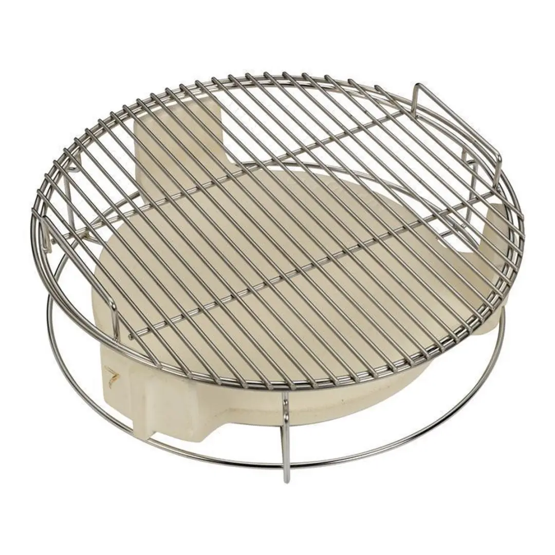 Big Green Egg Conveggtor Basket L - Grijs - afbeelding 5 van 6