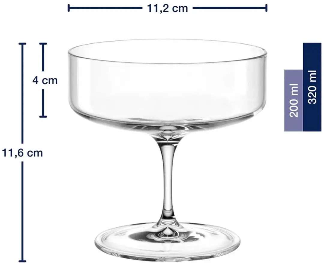 Leonardo BASSO Coupeglas 320ml - Set van 2 - afbeelding 5 van 6
