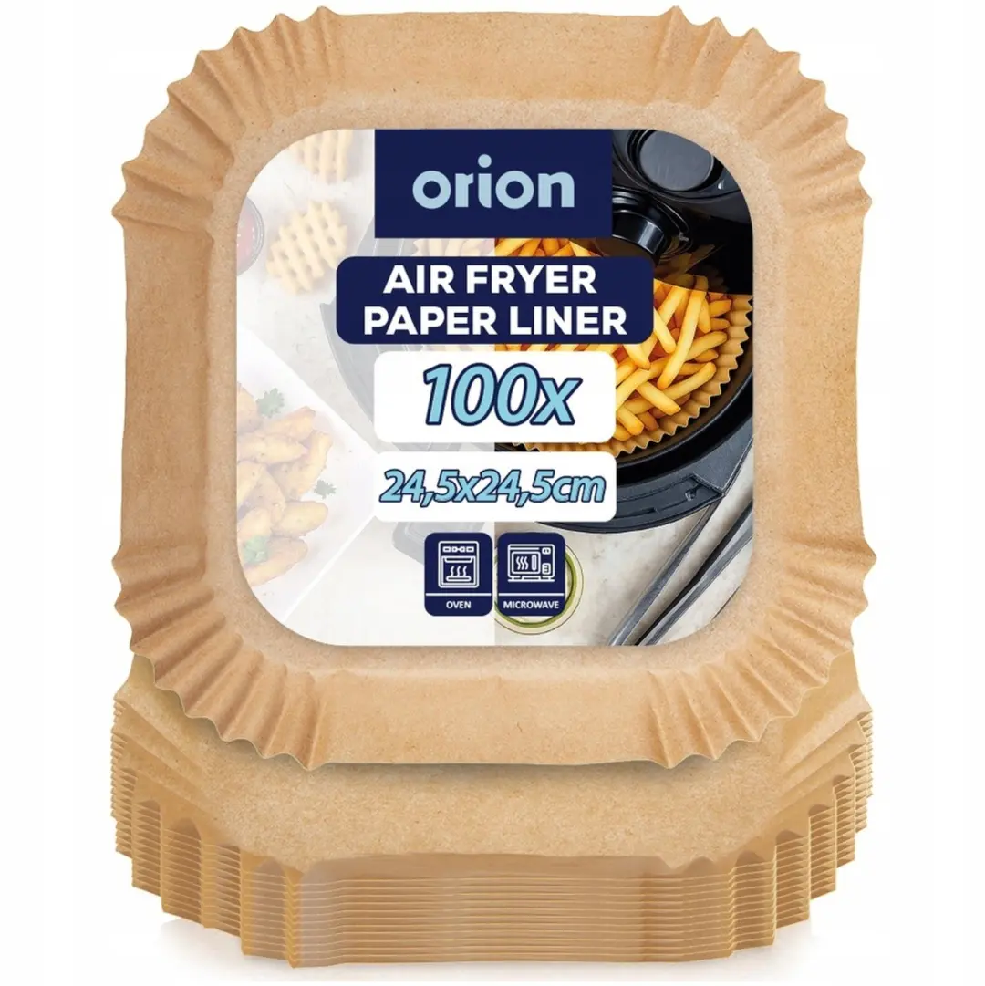 Airfryer Bakpapier 100 Stuks
