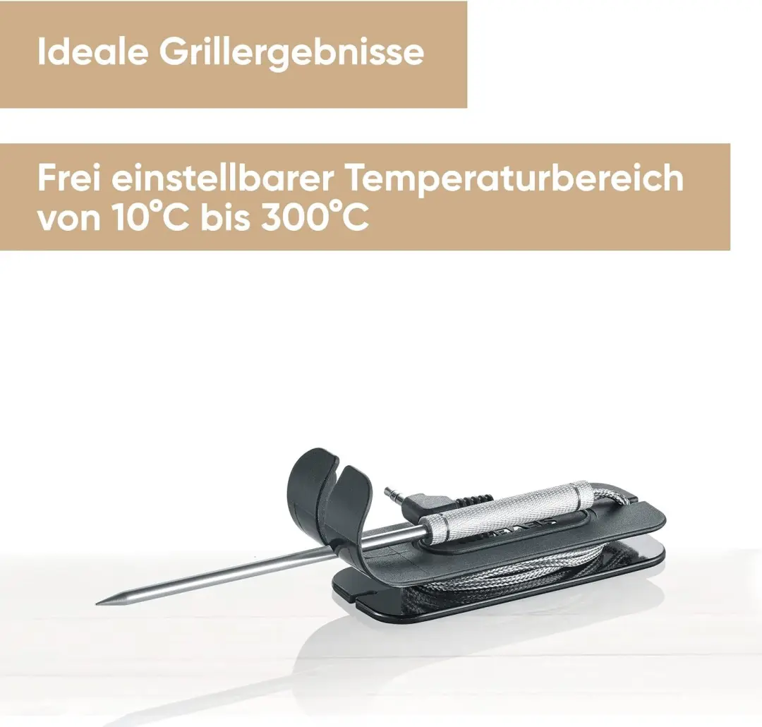 Severin ZB8126 Kernthermometer - Zwart - afbeelding 4 van 6