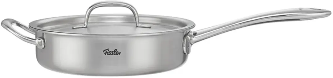 Fissler M5 Pro-Ply RVS hapjespan/braadpan 28cm 5-ply