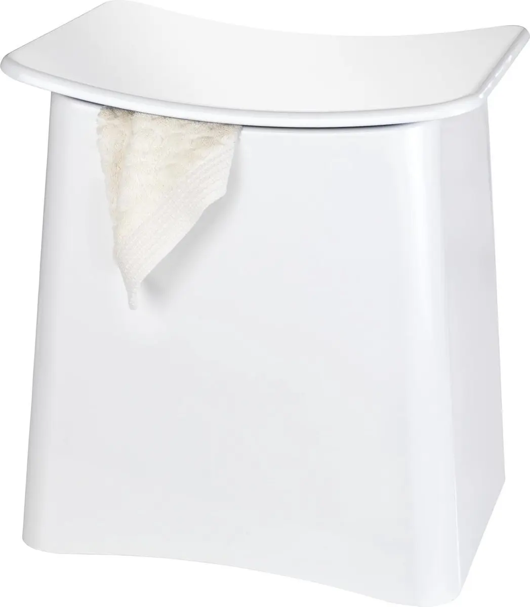 Wenko Wasmand Vleugel 33L Wit