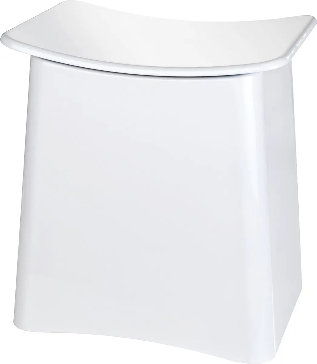 Wenko Wasmand Vleugel 33L Wit - afbeelding 2 van 6