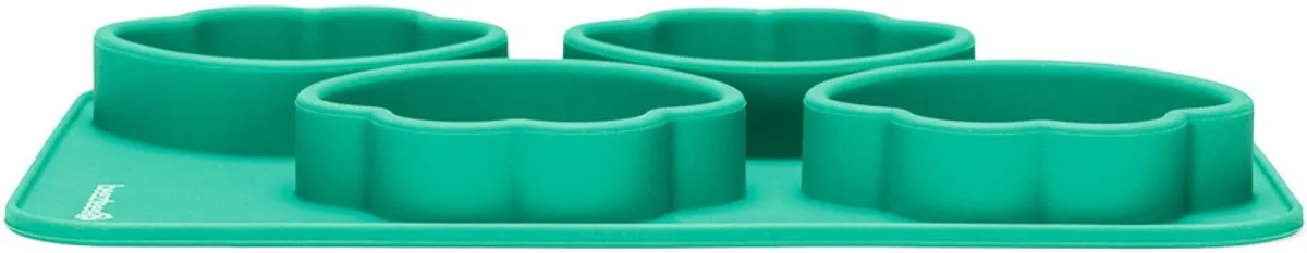 Beeztees Party Mal Hondenpootjes Siliconen Groen - afbeelding 5 van 5