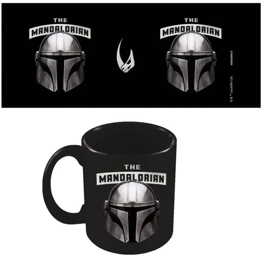 Star Wars Mandalorian Helmet Unisex Kop