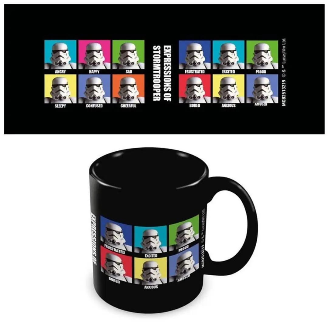 Star Wars Expression Of Stormtrooper Unisex Kop