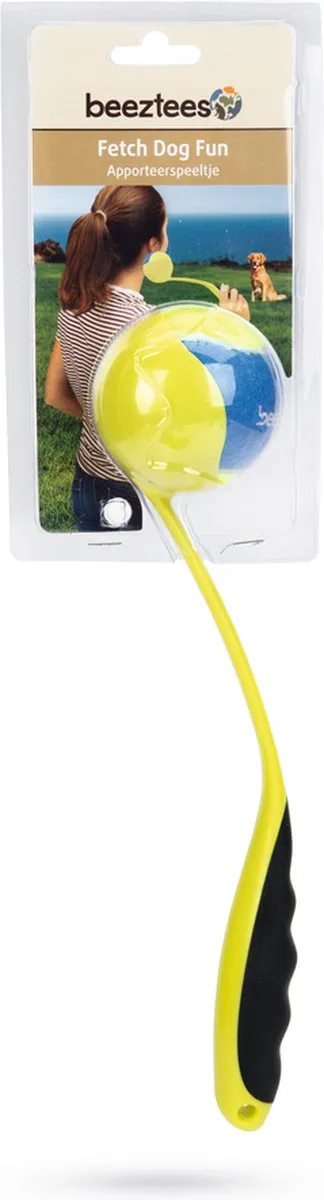 Beeztees Fetch Tennis Ball Launcher - Geel
