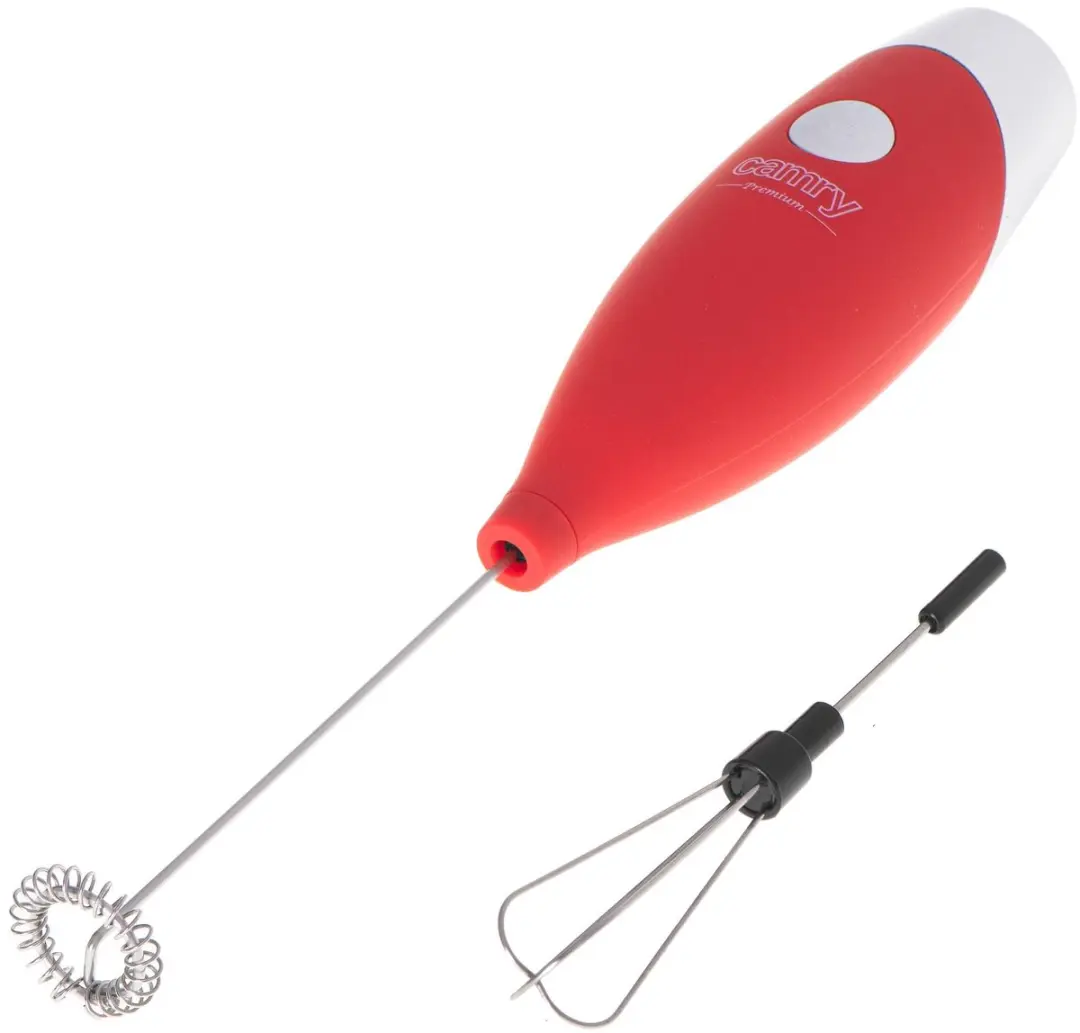 Camry CR 4501 Melkopschuimer - Rood - afbeelding 4 van 6