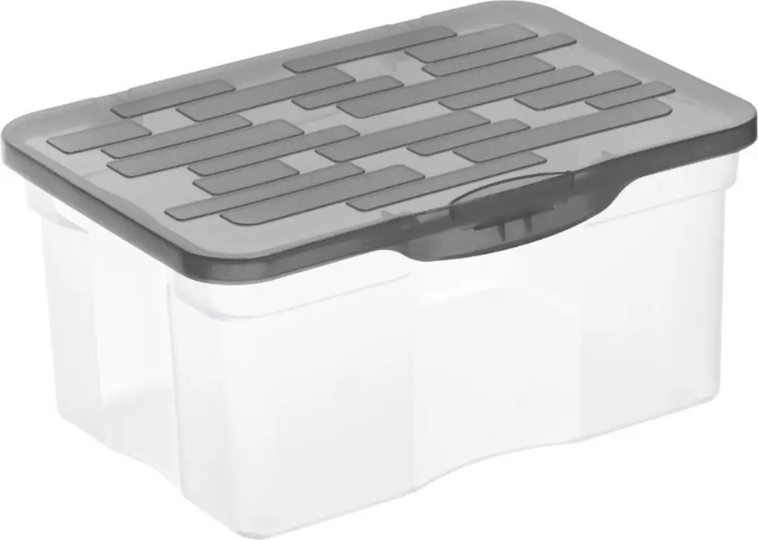 Rotho Ranger Opbergbox 13L - Antraciet - afbeelding 3 van 3