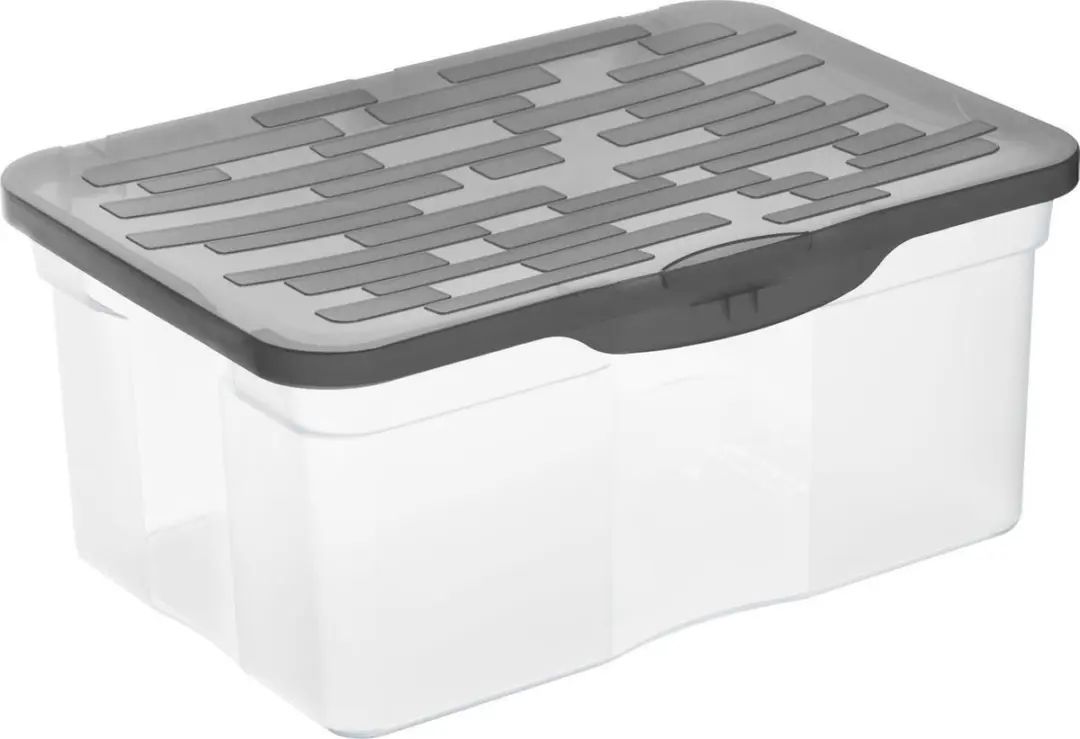 Rotho Ranger Opbergbox 13L - Antraciet - afbeelding 2 van 3