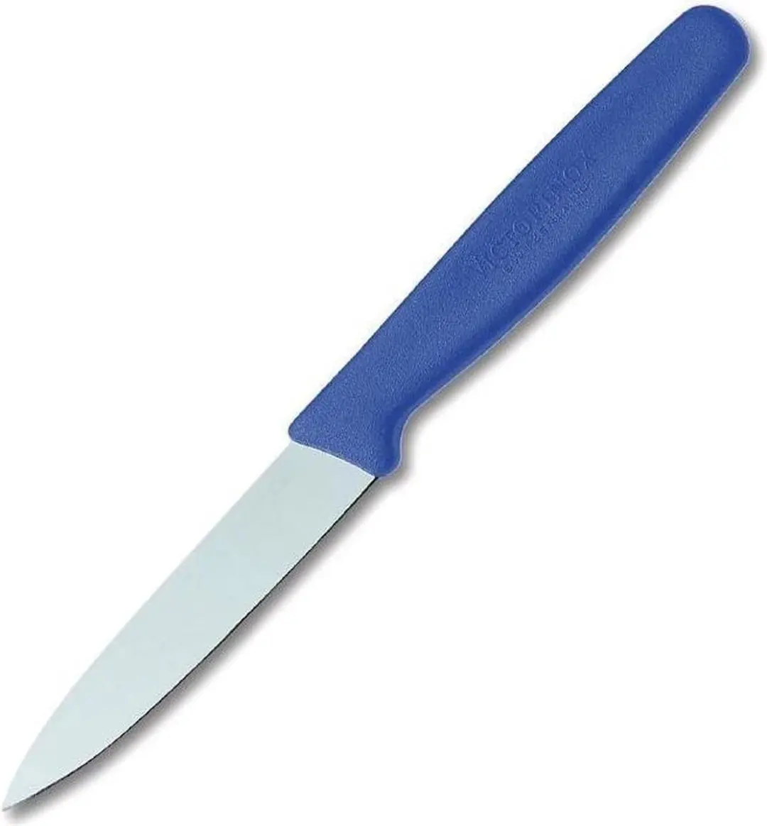 Victorinox schilmesje blauw 8cm