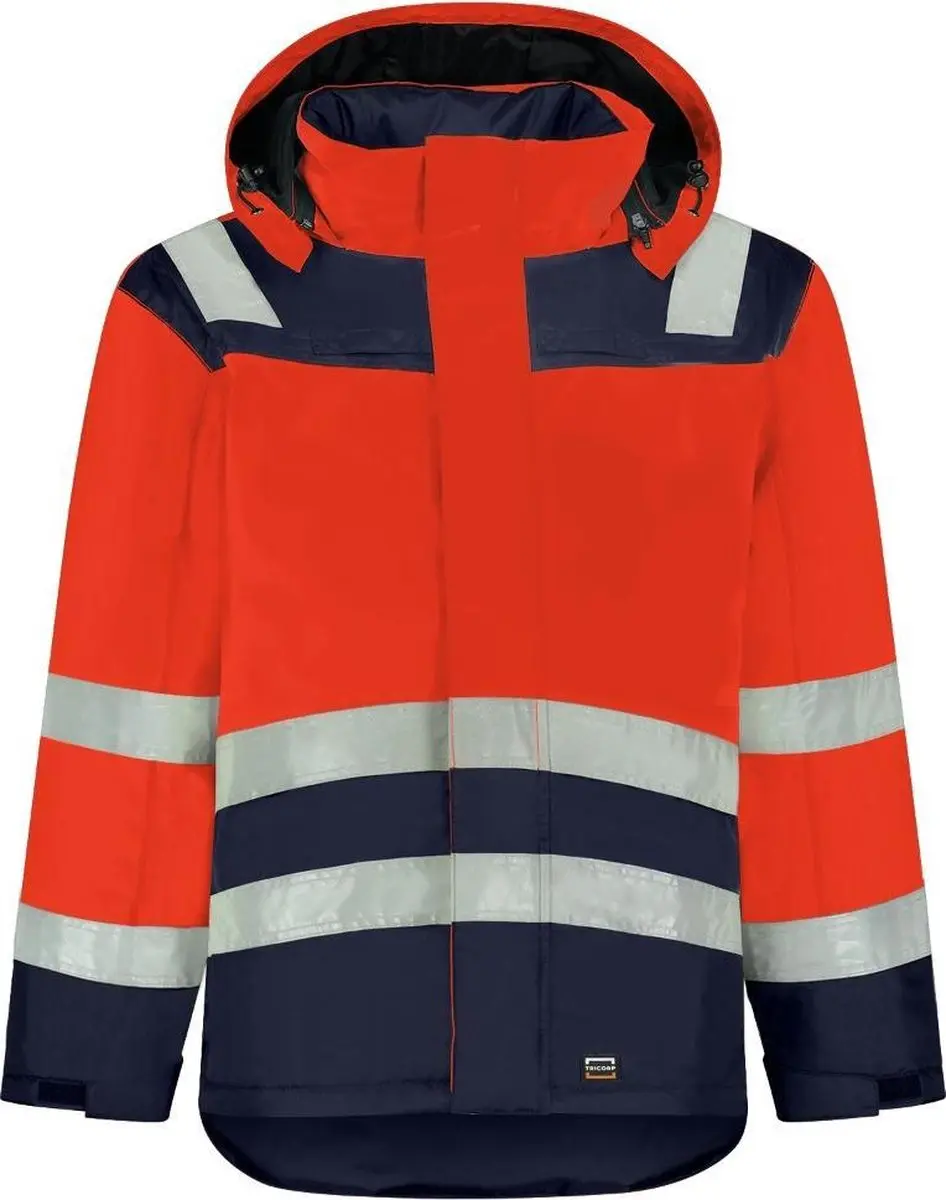 Tricorp Midi Parka High Vis Bicolor 403023