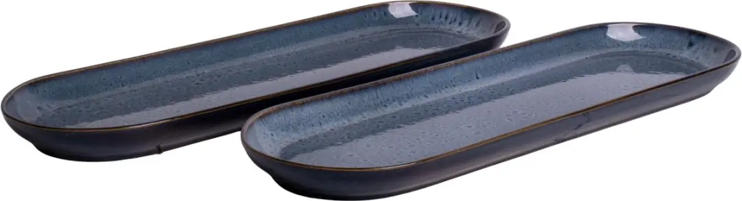 Bord ovaal 45 cm