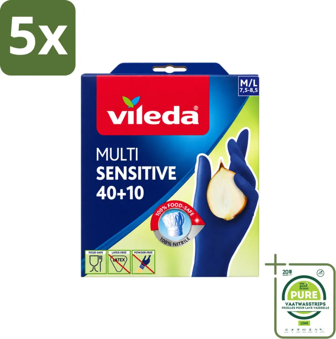 5 x Vileda