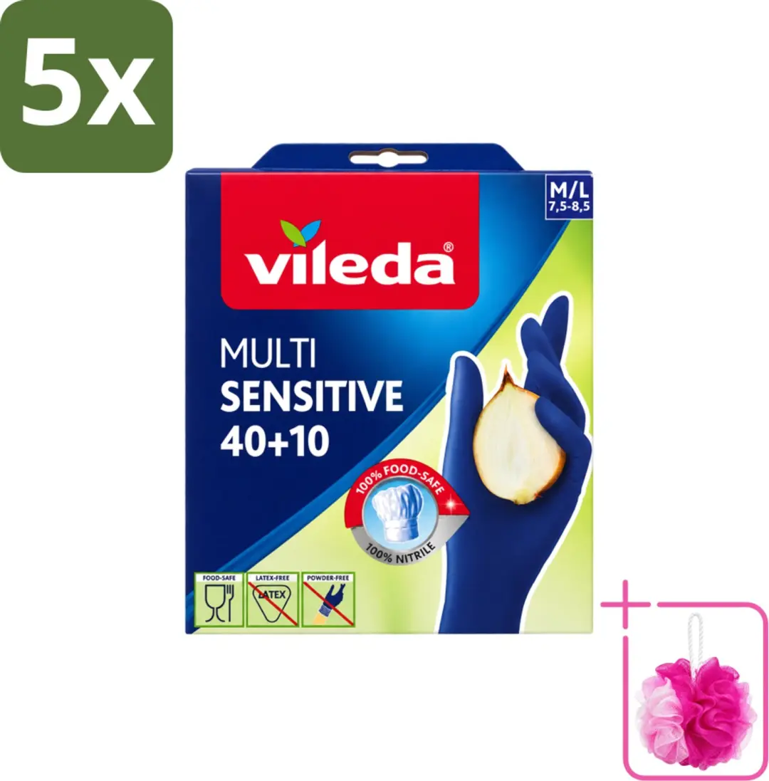 5 x Vileda