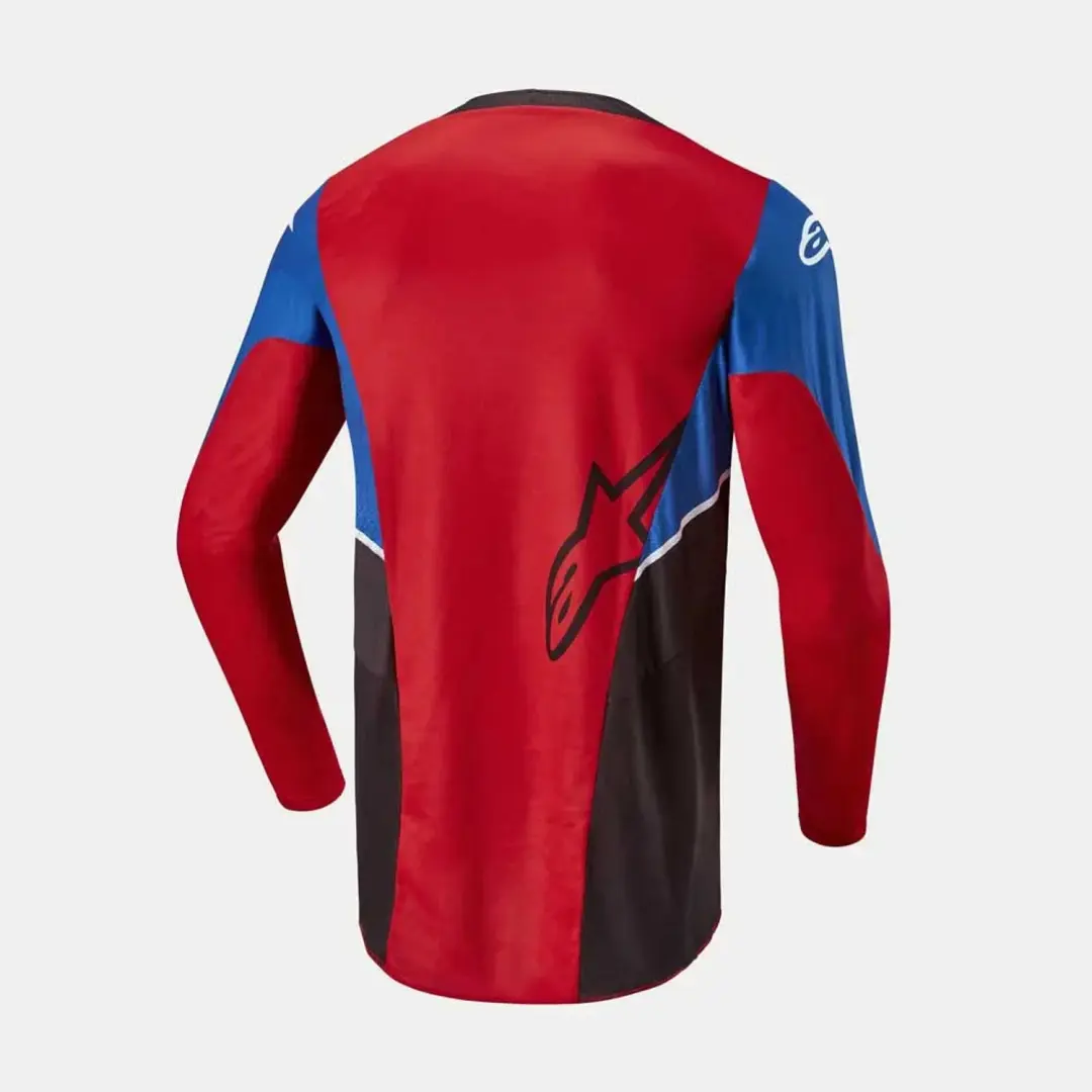 Alpinestars Honda Racer Iconic Jersey - M - Helderrood/Zwart/Wit - afbeelding 3 van 5