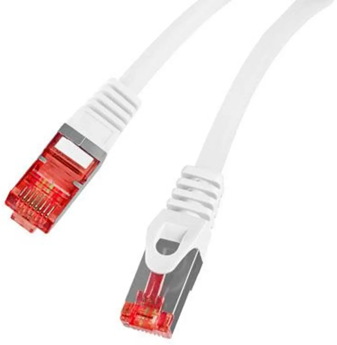 Lanberg Patchkabel CAT6 S/FTP 3m Wit - afbeelding 3 van 4