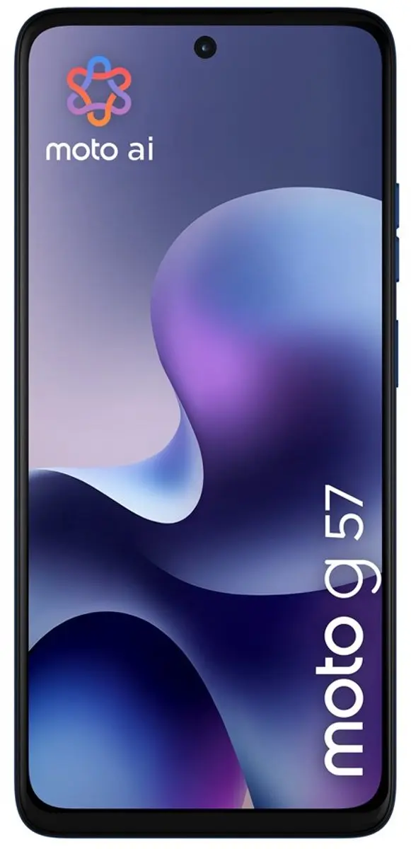 Motorola Moto G57 Smartphone 256GB Blauw - afbeelding 2 van 6