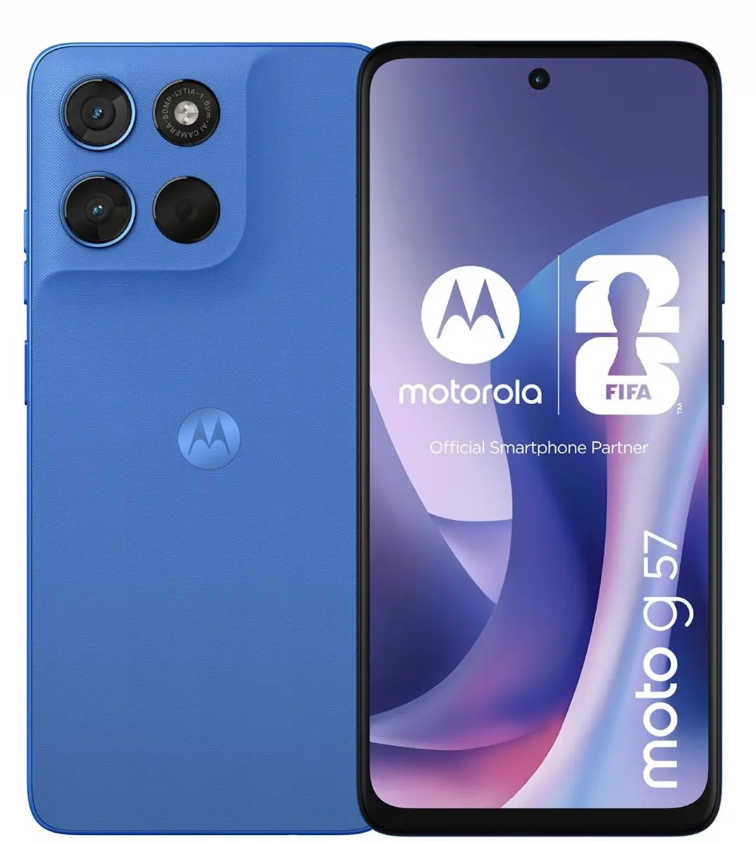 Motorola Moto G57 Smartphone 256GB Blauw