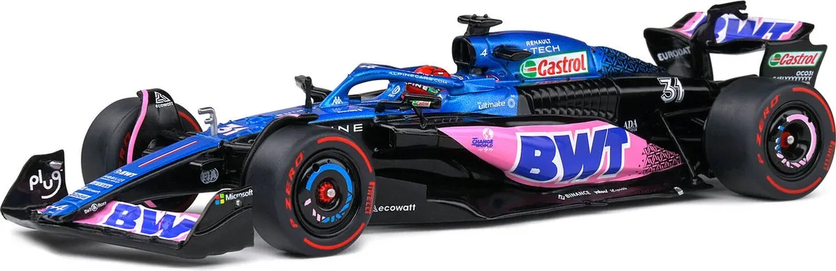 Formule 1 Alpine F1 Team A523 #31 Ocon Monaco GP 2023